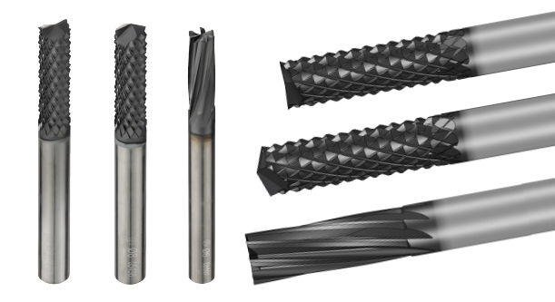 SOLID END MILL_DIA-MILL_New Geometries Added to DIA-MILL for Composite Materials