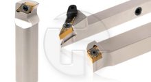 RHINOTURN SWISS New External Holders with Double-Sided Inserts for Swiss Type Automa..