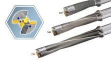 SFEEDDRILL_MODU-R-DRILL New 7xD Holder for Deep Hole Drilling with Improved Modular ..