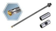 HOLE MAKING_WIN-GUN New Head-Changeable Gundrill for Deep Hole Drilling