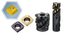SFEEDMILL_CHASE-V-QUAD SVKT 09 Insert Line for Super Alloy and General Machining