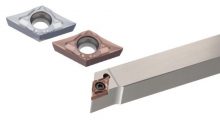 TURNING_TOP-MINI DCGT-ST Insert for Deep Depth of Cut Machining..