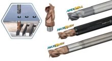 SOLID END MILL_Drill-Mill Drilling and Milling Capable